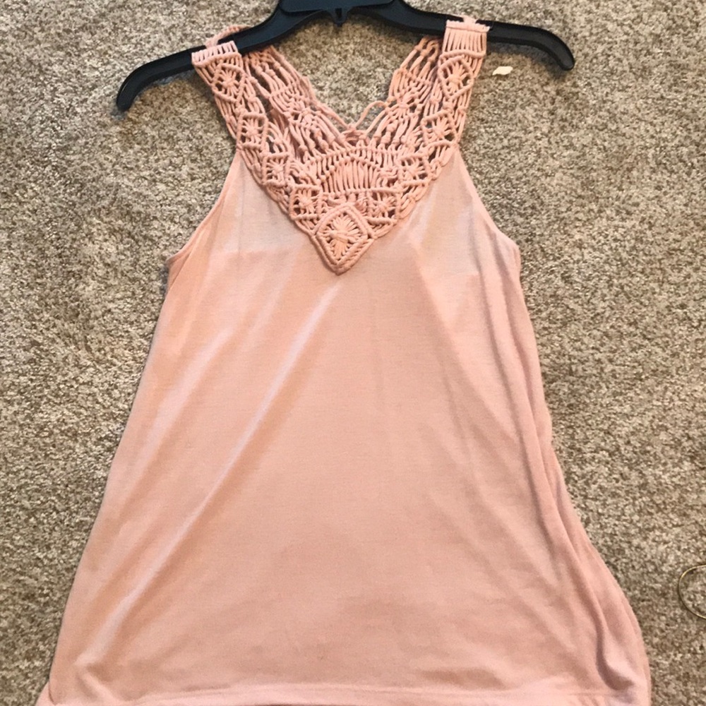 pink tank!